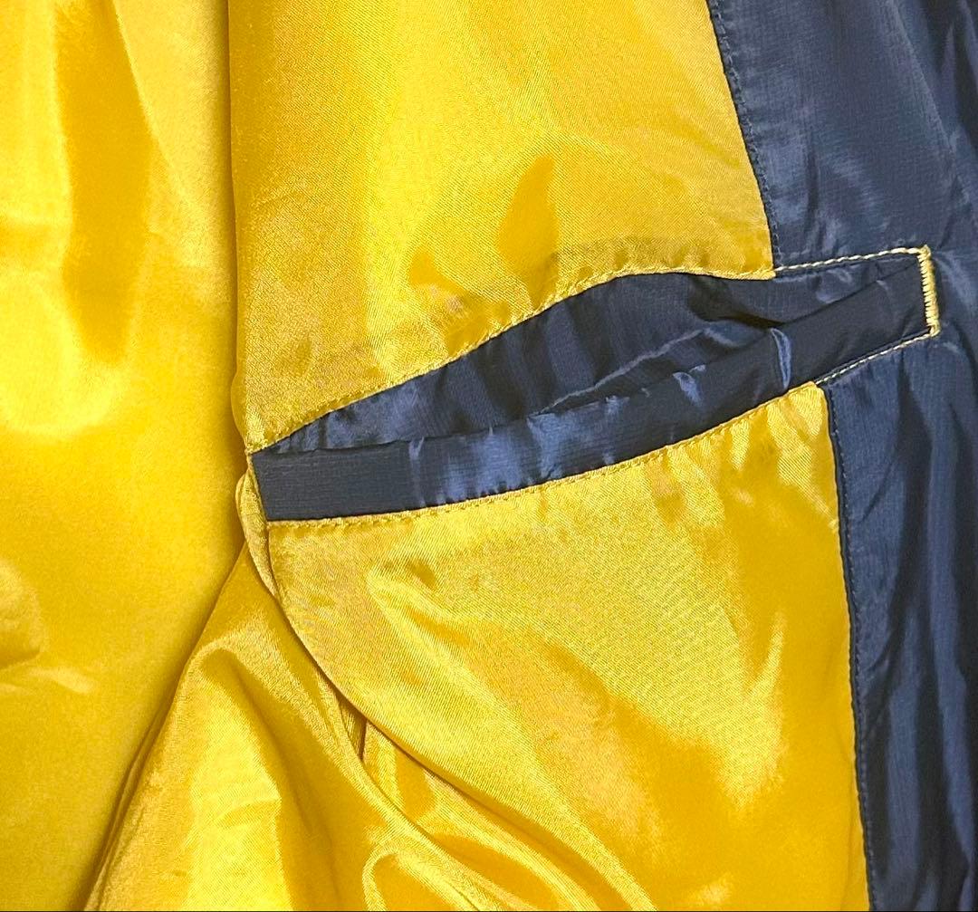 新品未使用！テーラーメイド ダウンジャケット ブルゾン ゴルフウェア XL青　O