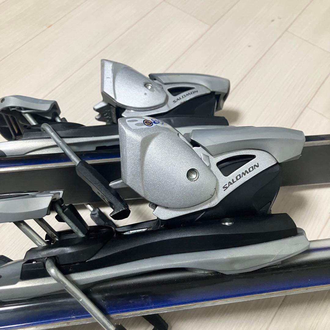 【良品】FISCHER DRSフィッシャー カービングスキー168/ストック付