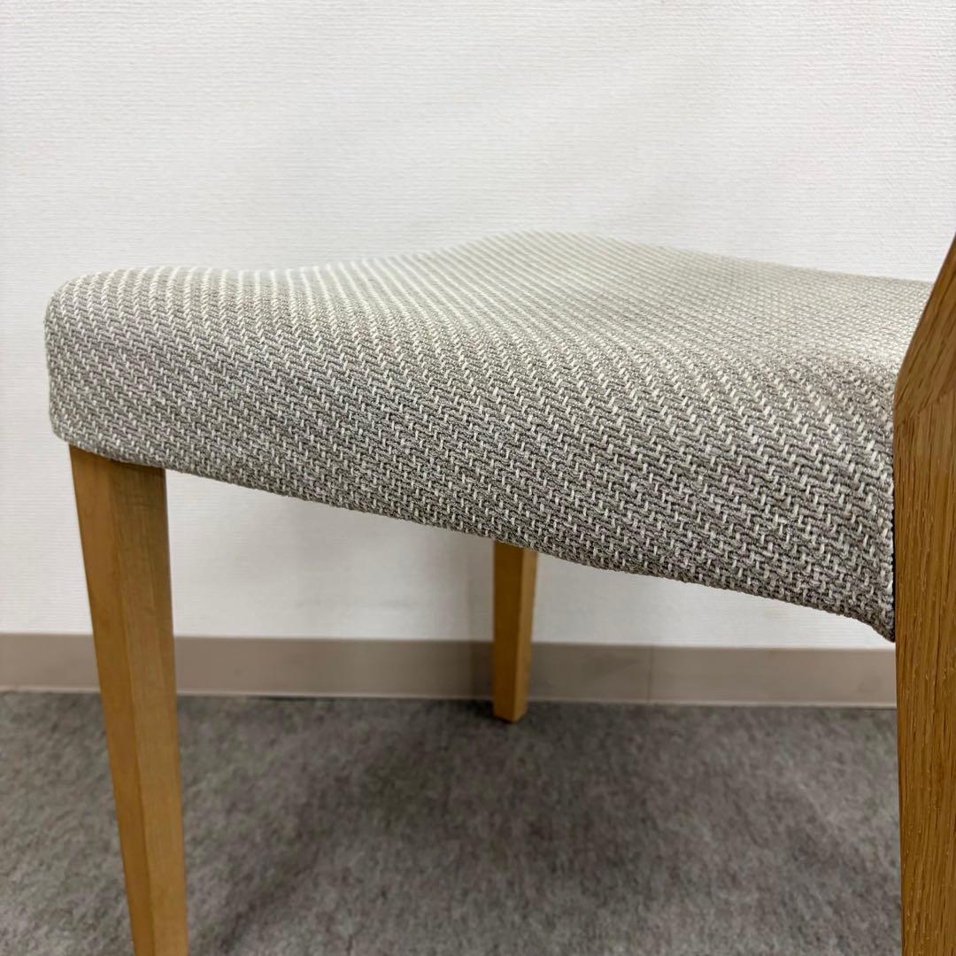 【karimoku】食堂椅子CU1615E380(2017年生産)No.3