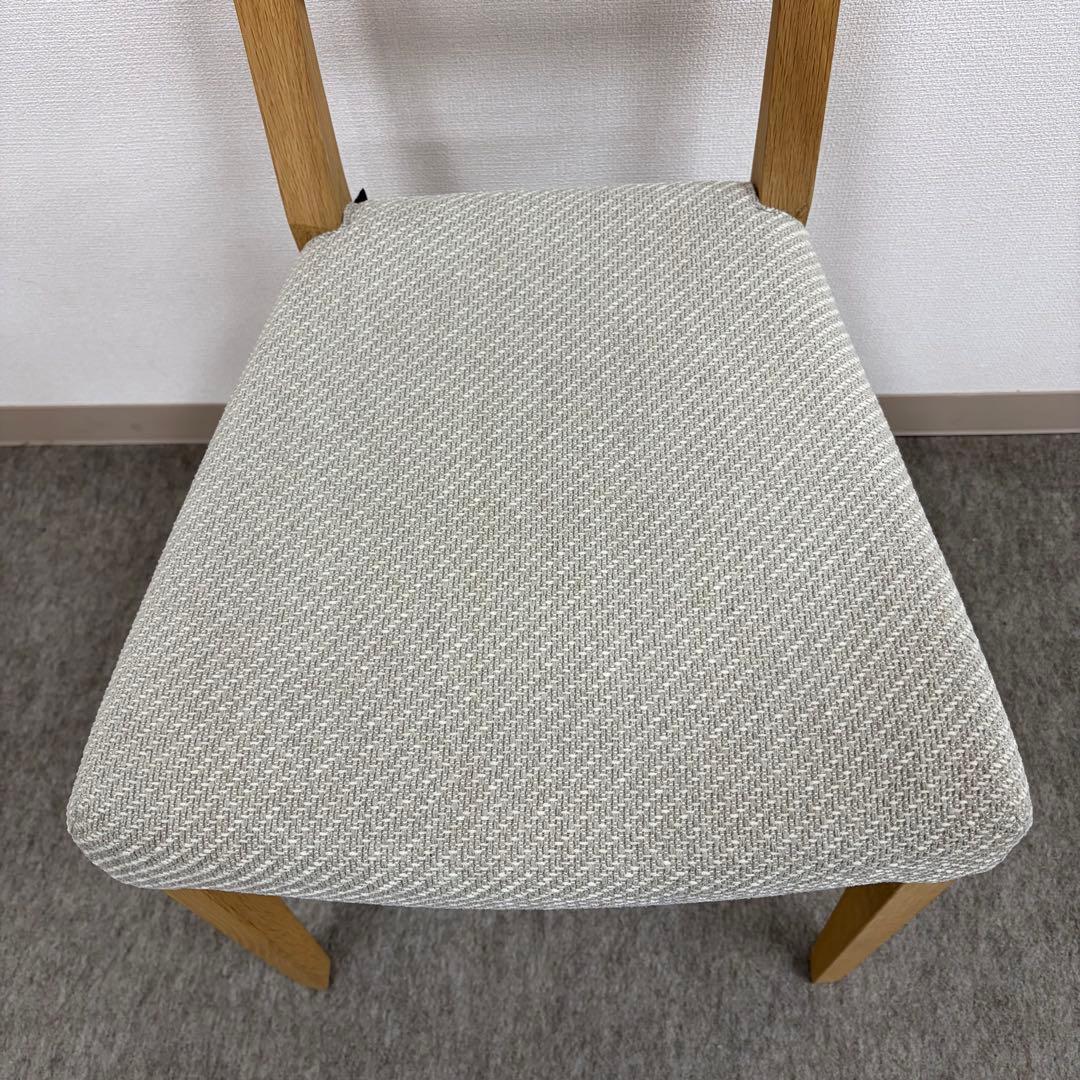 【karimoku】食堂椅子CU1615E380(2017年生産)No.3