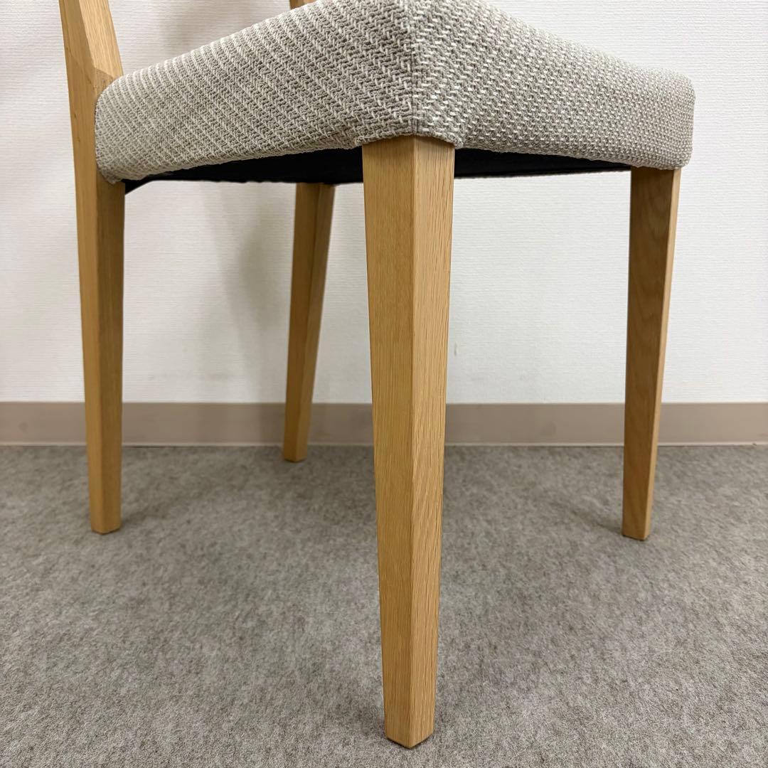 【karimoku】食堂椅子CU1615E380(2017年生産)No.3