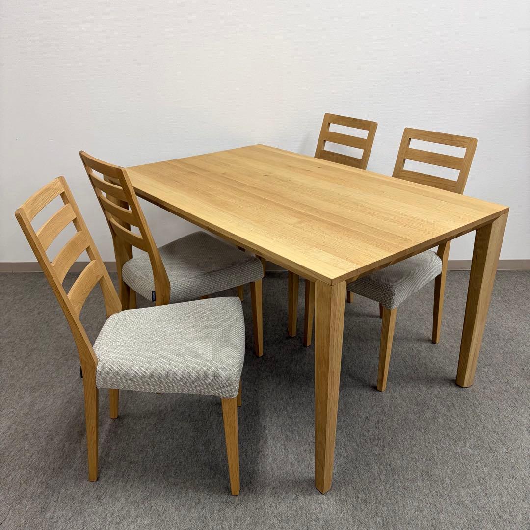 【karimoku】食堂椅子CU1615E380(2017年生産)No.3