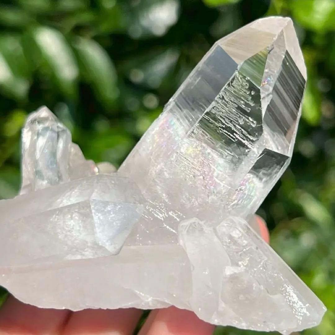 ✳️専用‼️✮想像絶する 最強クリスタル✮ゼッカ デ ソウザ産 水晶 天然石 他一点