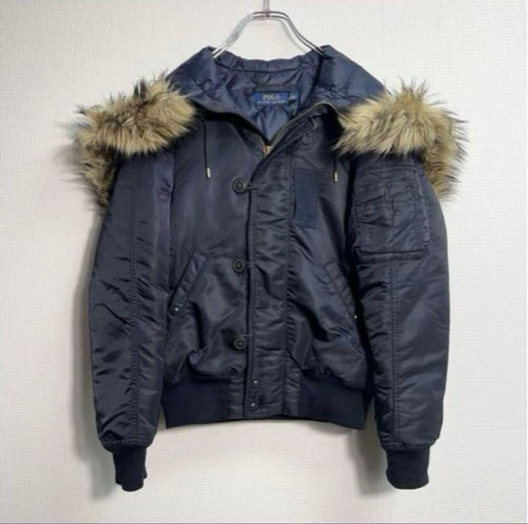 Polo Ralph Lauren N2B ダウン　y2k 平成