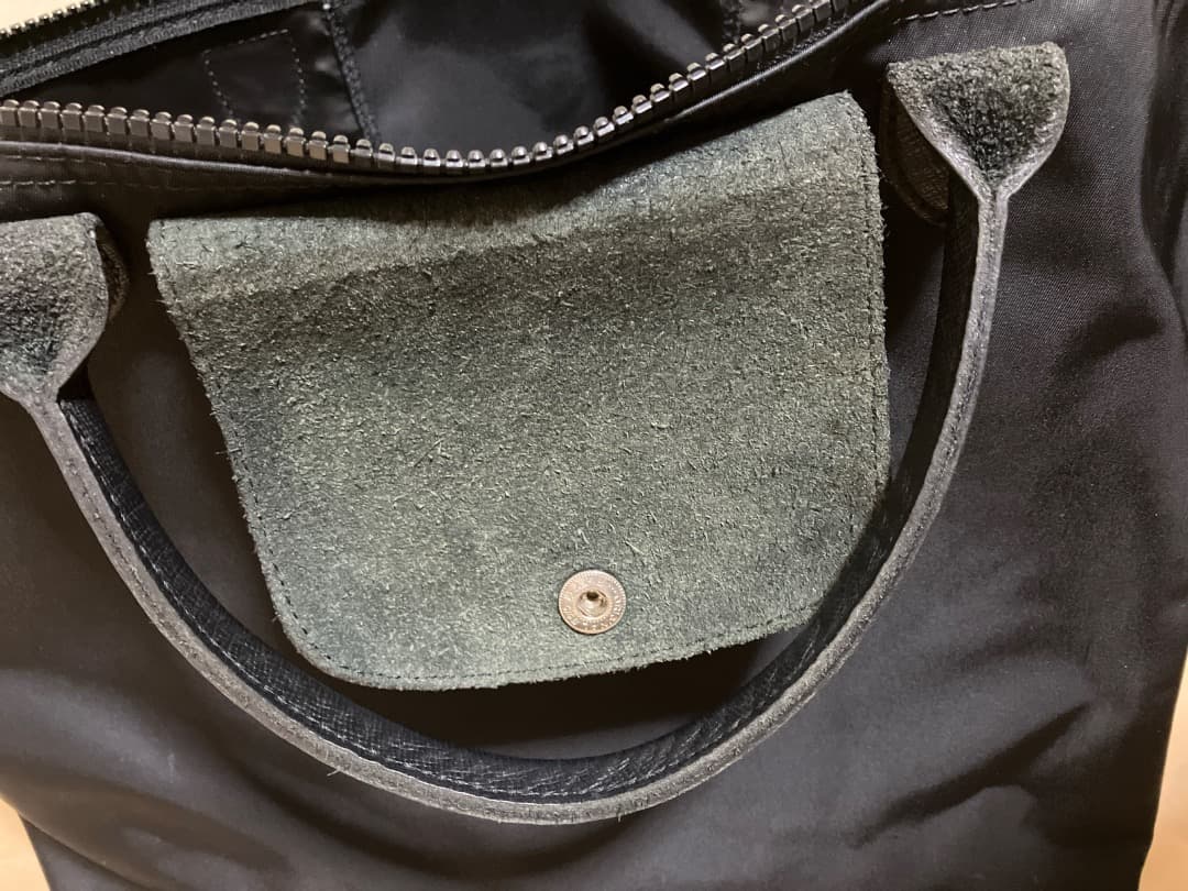 ロンシャン LONGCHAMP ル プリアージュ ネオ 黒