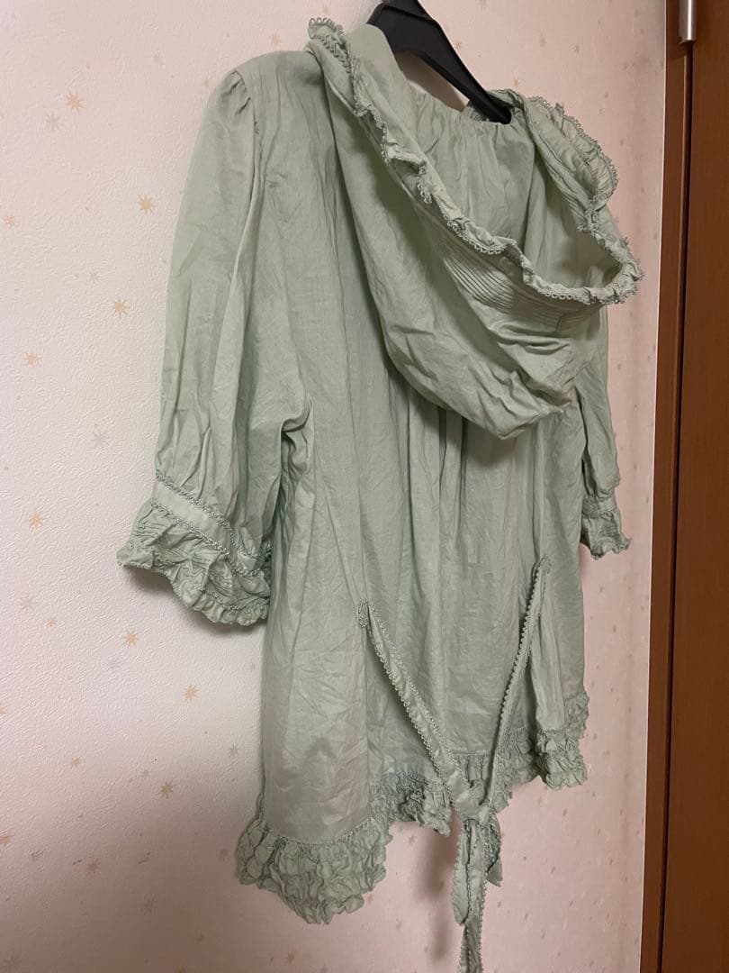 ピンクハウス☆パーカーブラウス ハッカ