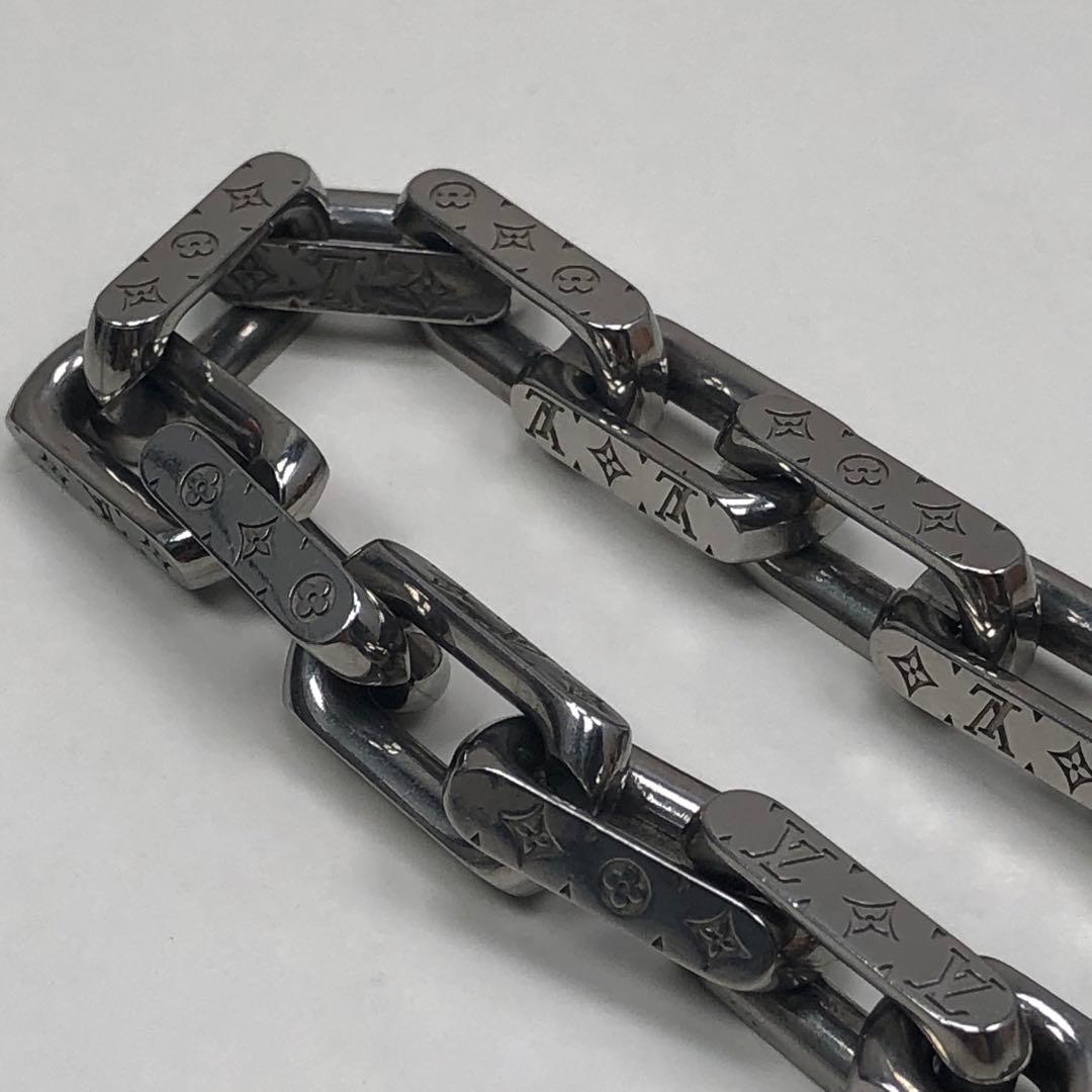 Louis Vuitton コリエ モノグラム チェーンブレスレットサイズM