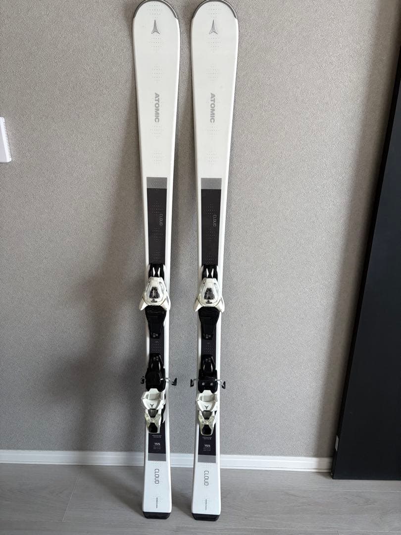 ATOMIC CLOUD Rスキー板 155cm グリップウォーク対応