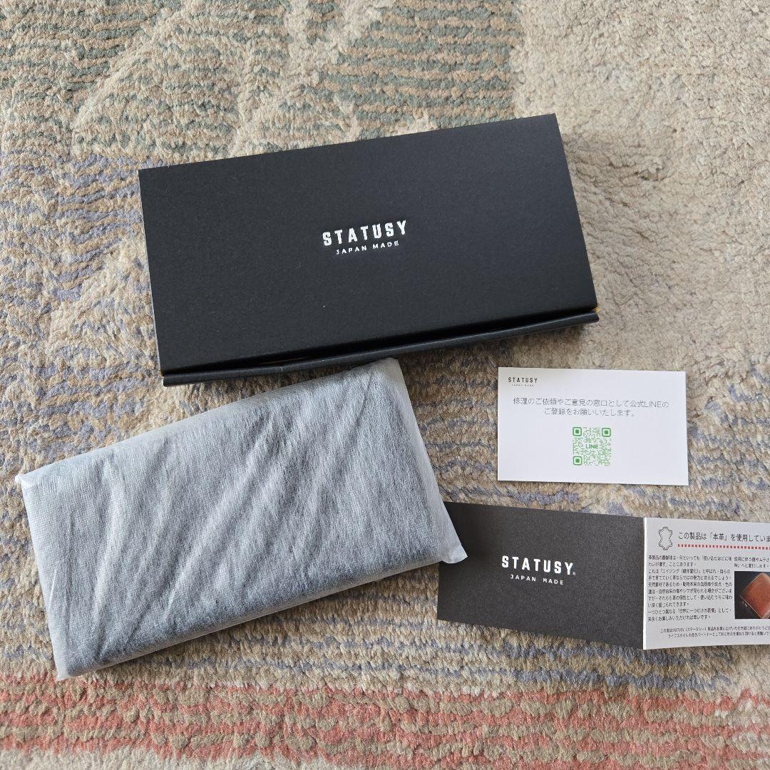 【STATUSY】il modo ZIP concept Black (L)