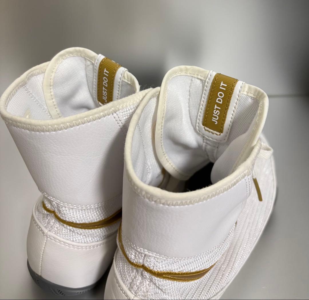 【美品】NIKE MACHOMAI2 マチョマイ2 ボクシング シューズ