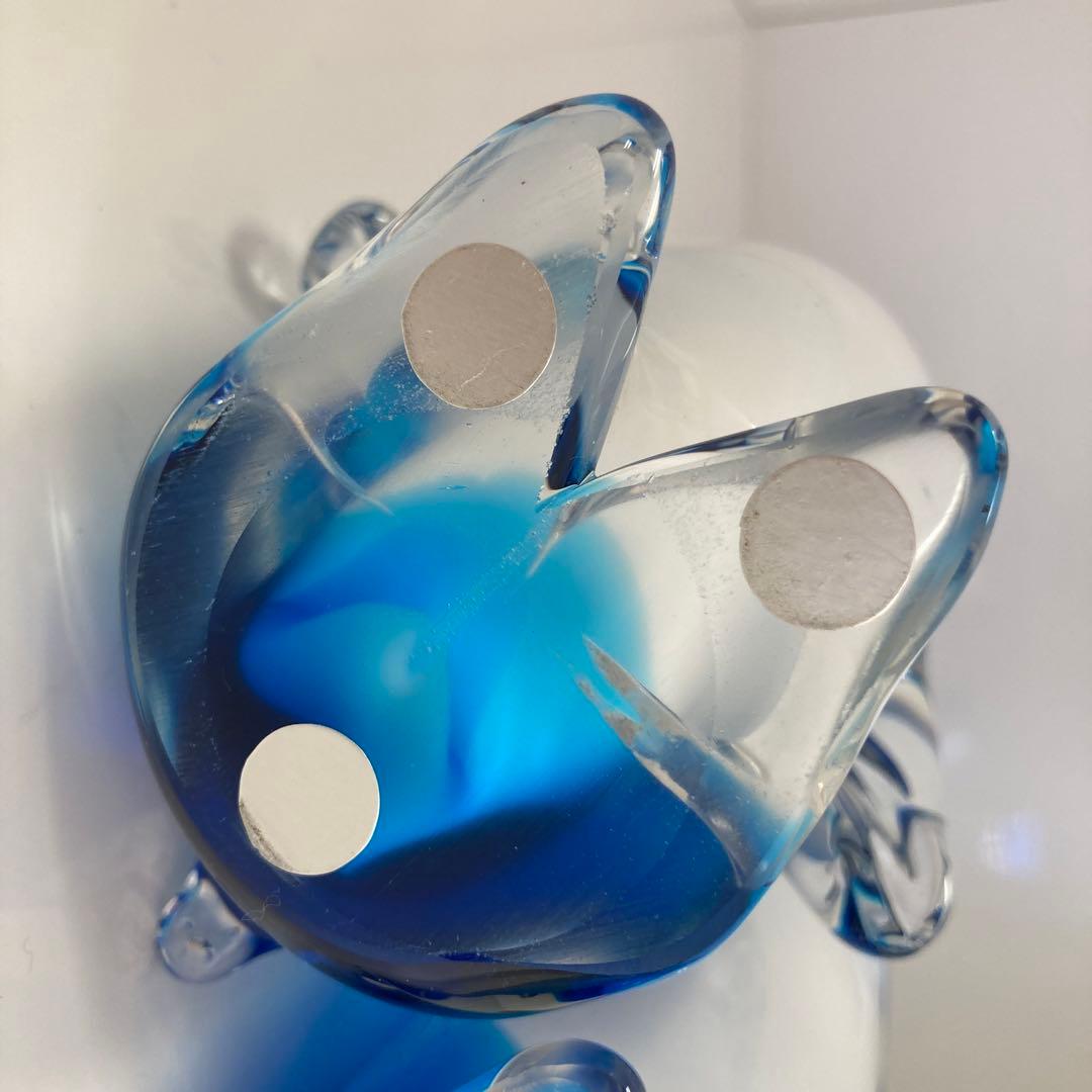 MultiGlass マルティグラス　マルテイグラス　ガラス工芸　ペンギン　親子