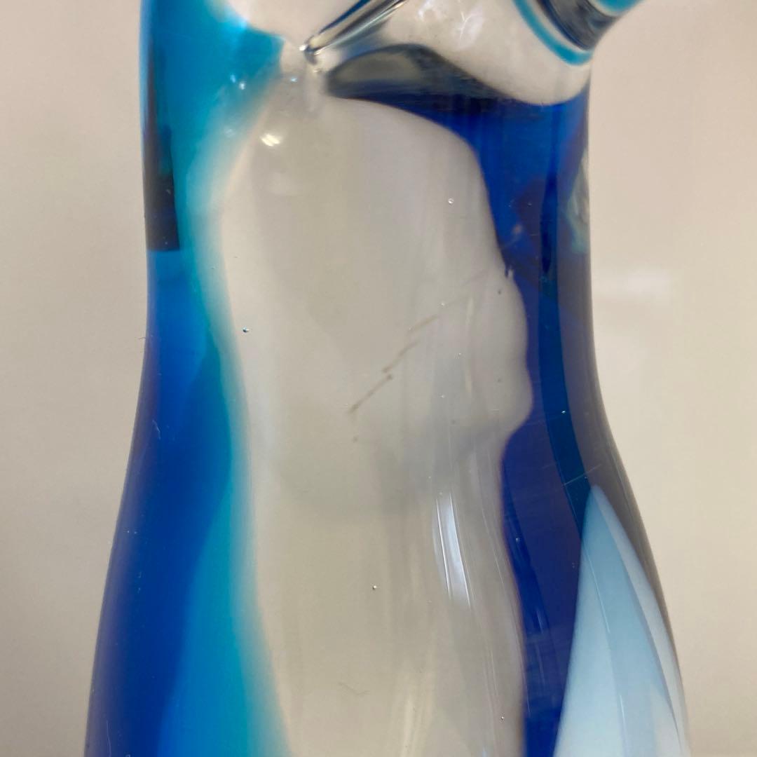 MultiGlass マルティグラス　マルテイグラス　ガラス工芸　ペンギン　親子