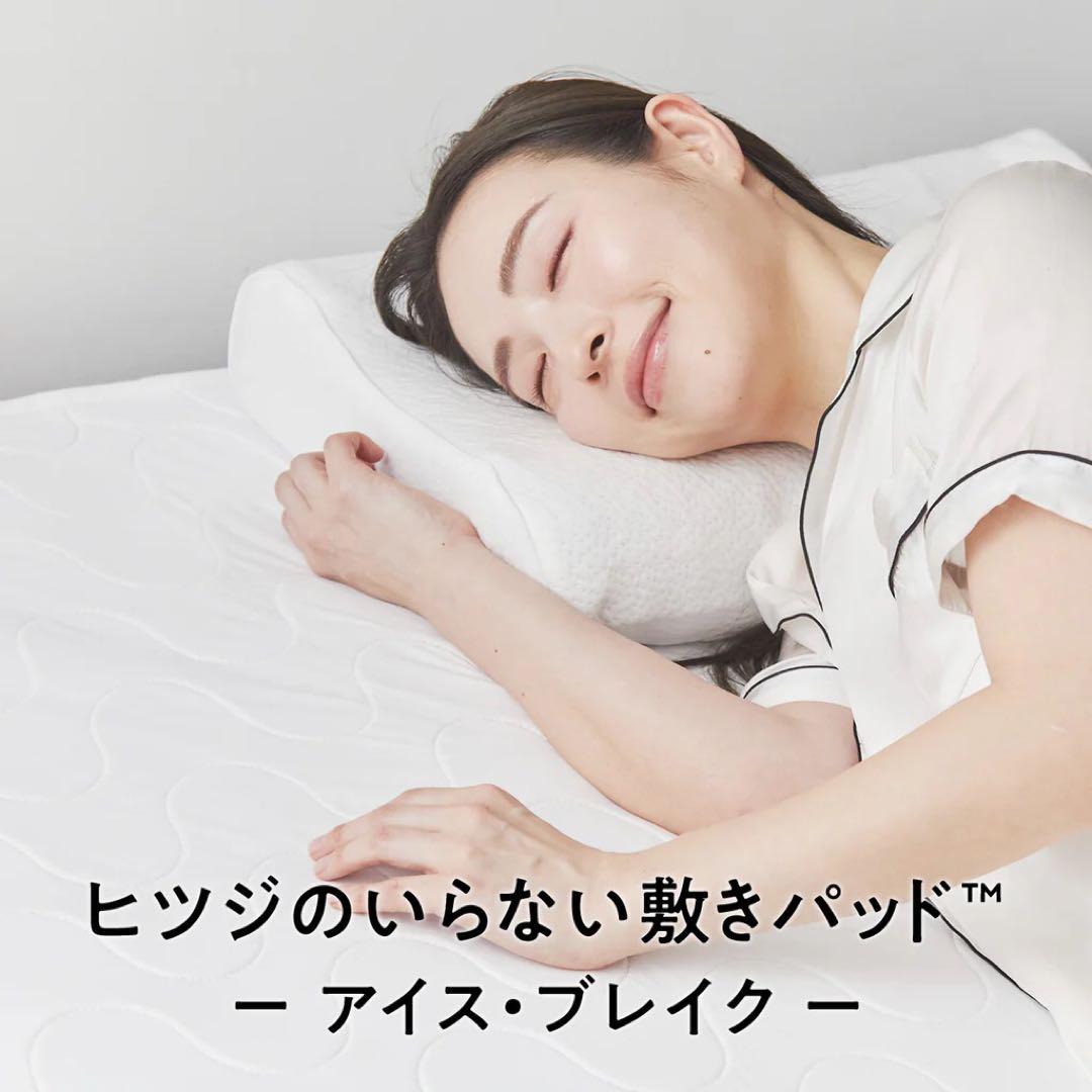 ヒツジのいらない敷きパッド™ - アイス・ブレイク