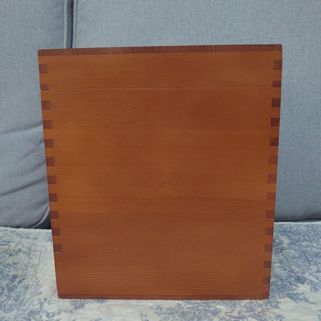 倉敷意匠計画室　ツガの化粧品ボックス