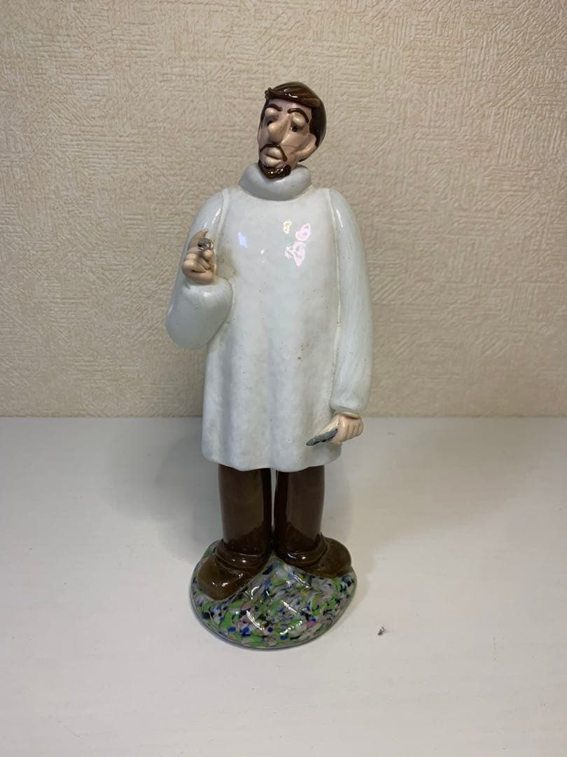 bohemia ドクターシリーズ　ボヘミアガラス　ドクター人形　歯科医