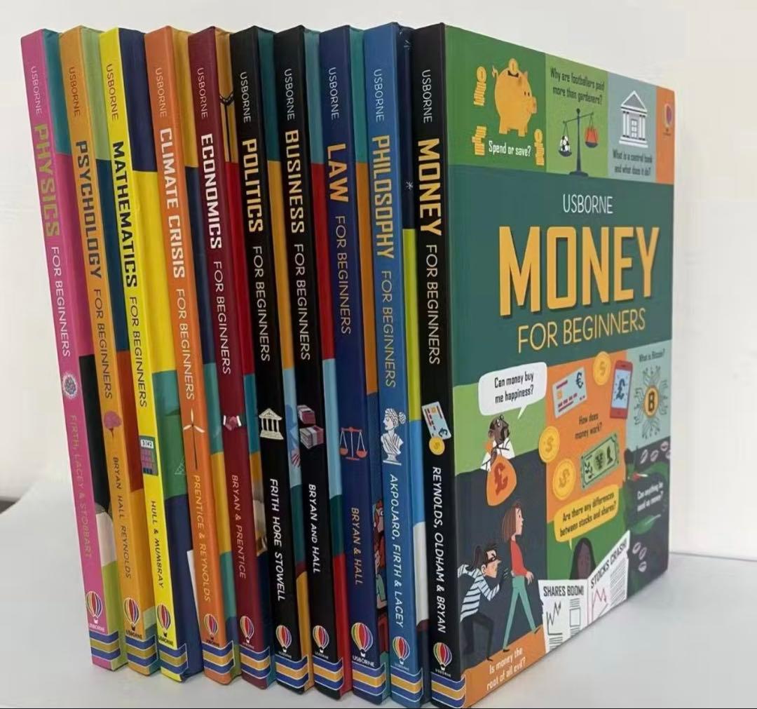 【新品】Usborne For Beginners シリーズ 11冊セット