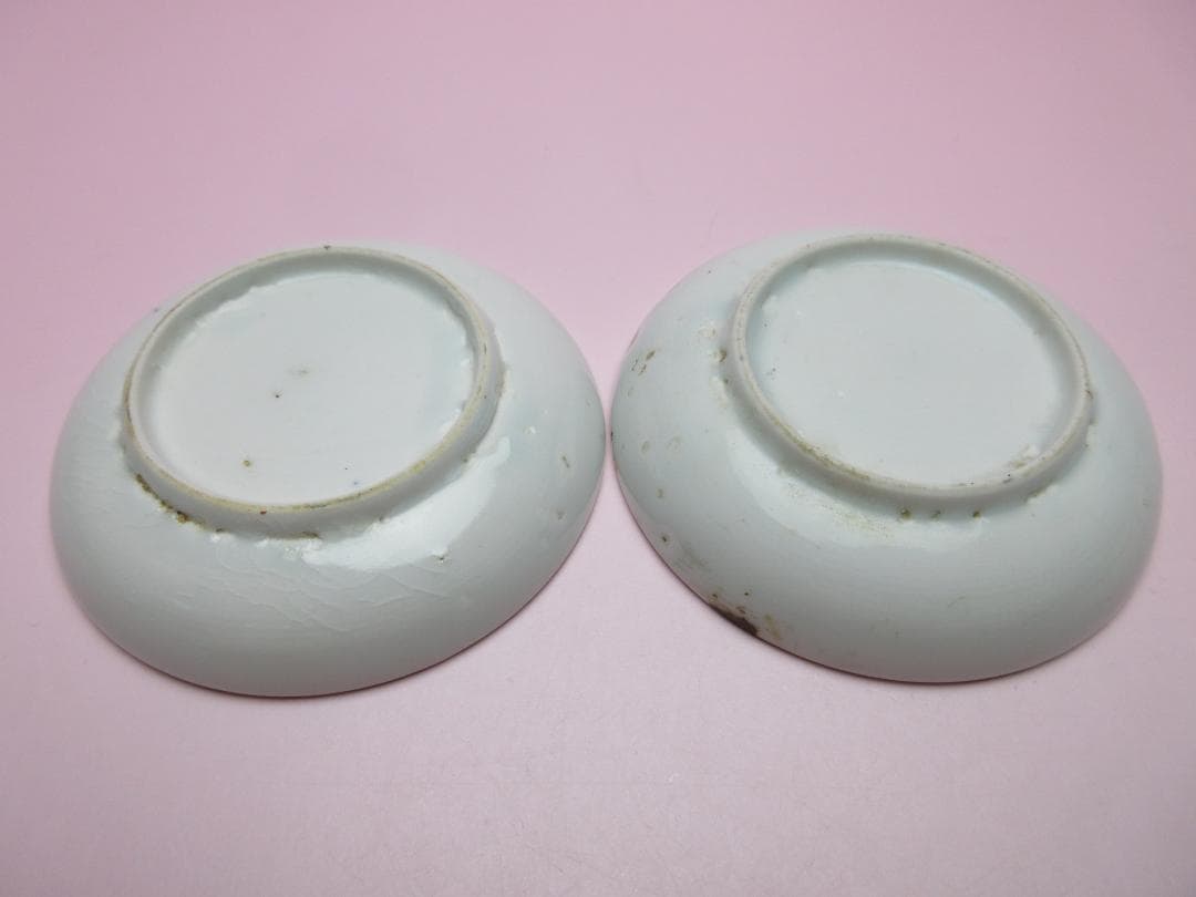 時代 人物紋 豆皿 小皿 10枚 61228