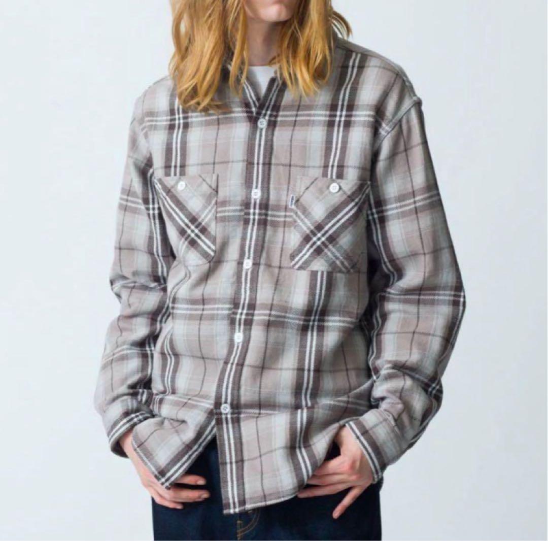 ロンハーマン RHCチェック 長袖シャツ スタンダードカルフォルニア