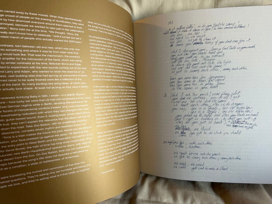 U2 アクトンベイビー　スーパーデラックスエディション