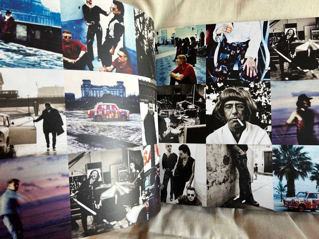 U2 アクトンベイビー　スーパーデラックスエディション