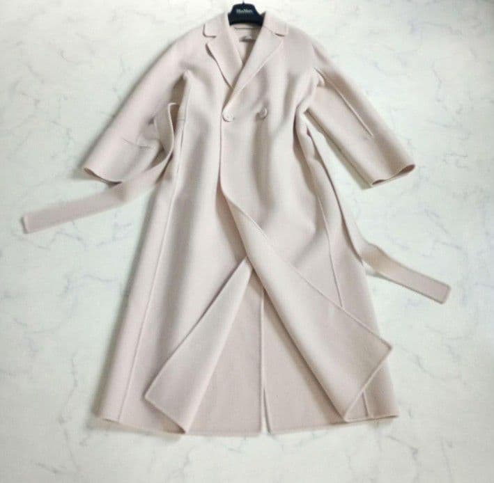 ☘️蓮໒꒱〖 プロフ必読　マックスマーラ　ダブルフェイス　コート