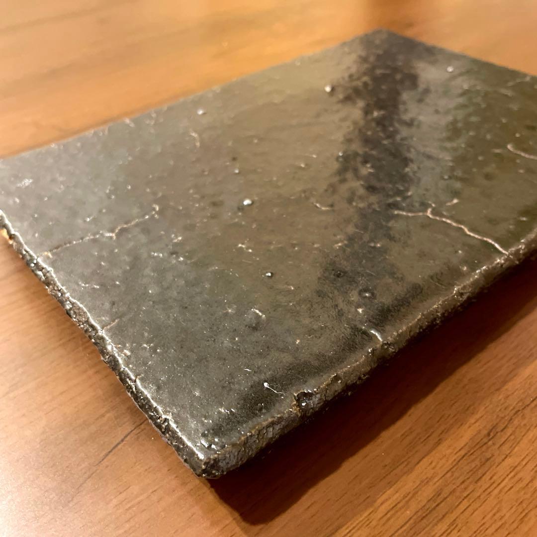 有田焼　2枚セット　高級割烹皿　渋い陶器皿