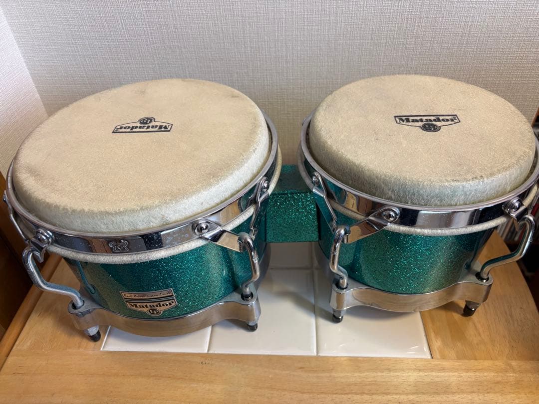 LP Matador ボンゴ カスタムシリーズ グリーン