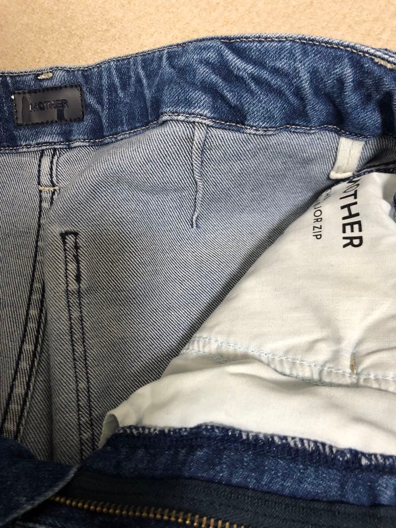 MOTHER メジャースキンプ デニムパンツ　ワイドデニム