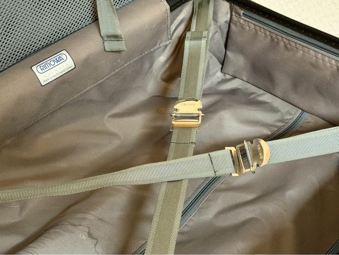 【RIMOWA】サルサ35LTSAロック付 2輪スーツケース ブラック機内持込可