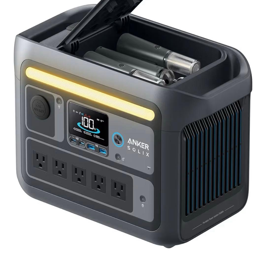 Anker Solix C800 Plus ポータブル電源