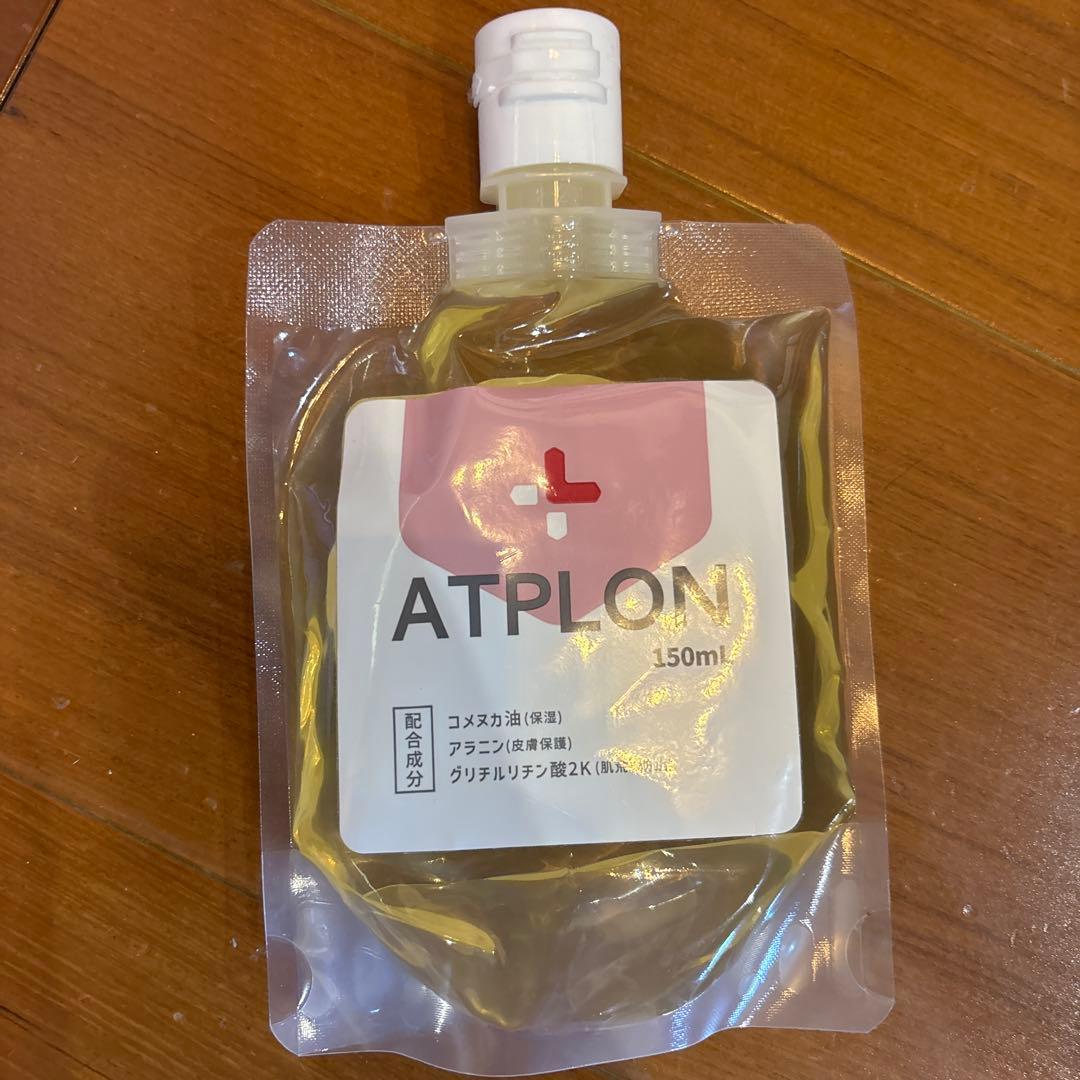 新品未開封　ATPオイルソープ　ボディソープ　アトピロン150ml ５個セット
