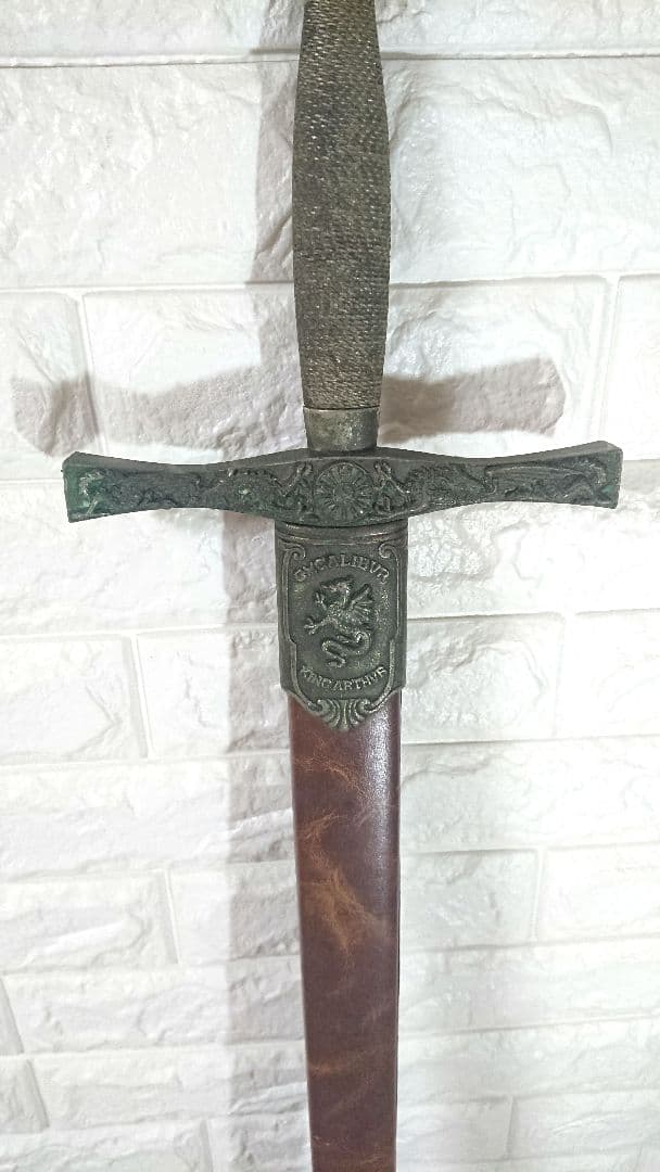 DENIX デニックス 西洋剣 模造刀 エクスカリバー アーサー王 約110cm