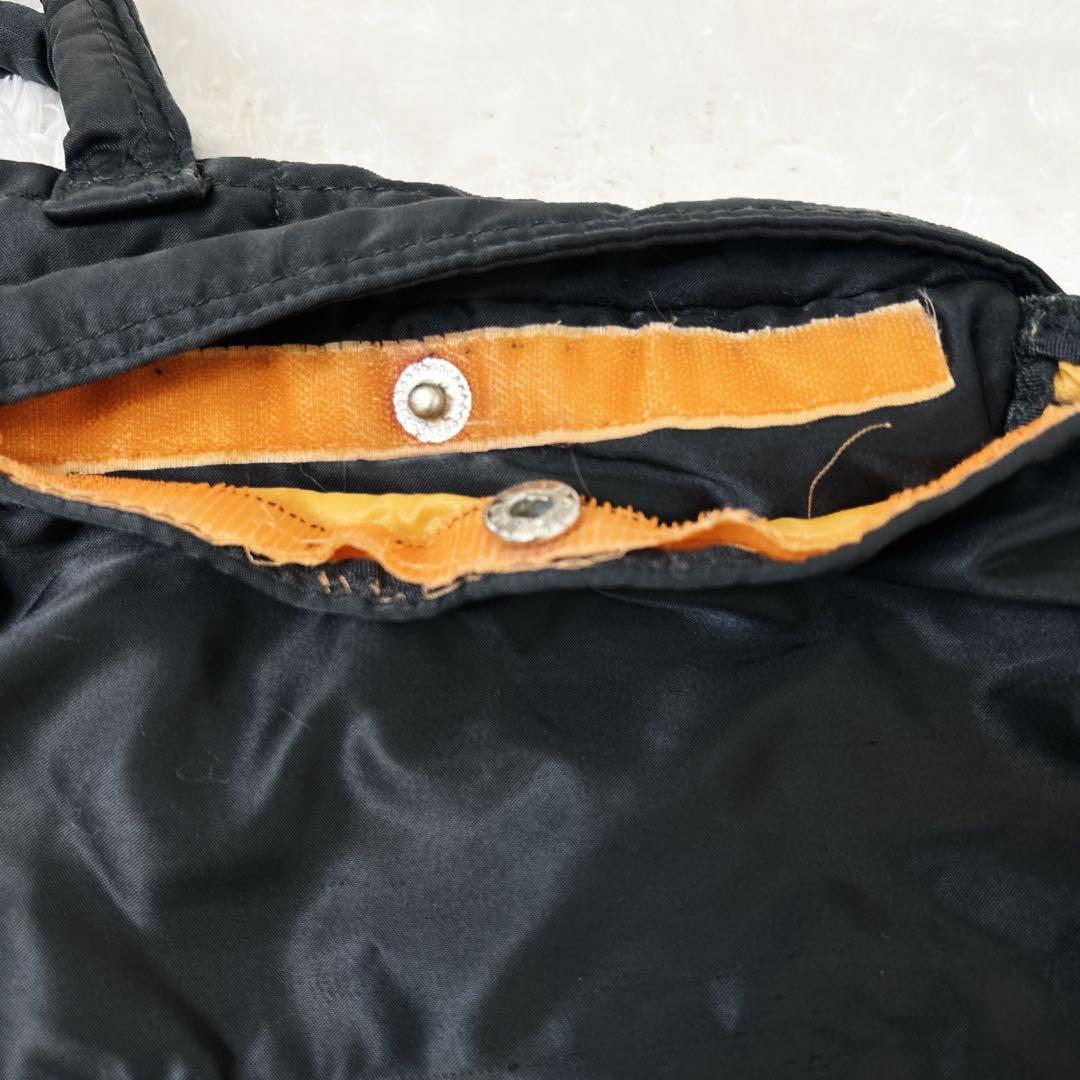 PORTER ポーター タンカー ヘルメットバッグL 2WAY ブラック 黒