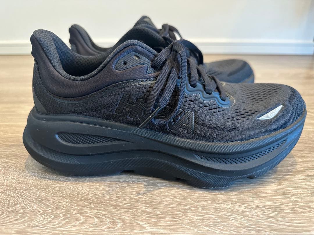 HOKA ONE ONE ボンダイ9 ブラック