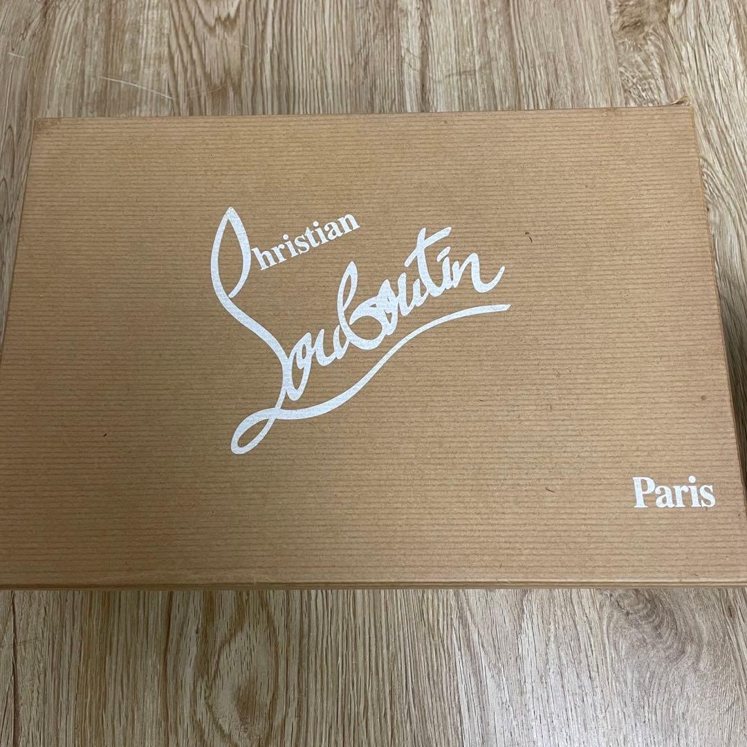 美品＊Christian Louboutin ラウンドトゥ ハイヒール　パンプス