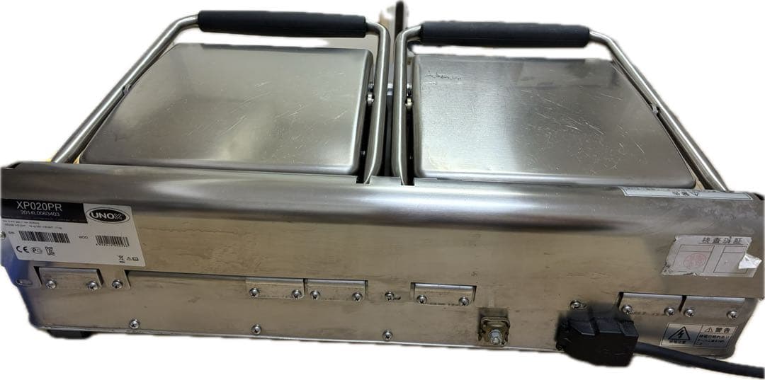 超特価！　FMI Unox PSG-2 パニーニ　グリラー　業務用