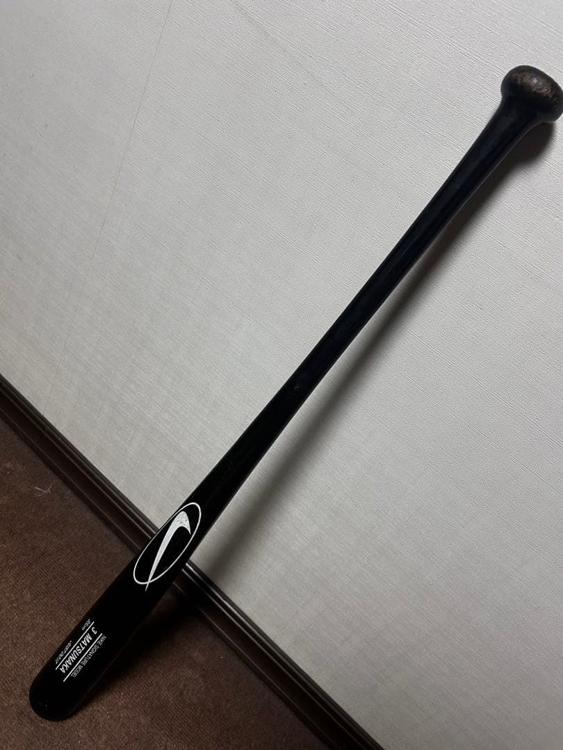 NIKE 松中信彦　軟式木製バット　85センチ　三冠王　ソフトバンク　中日コーチ