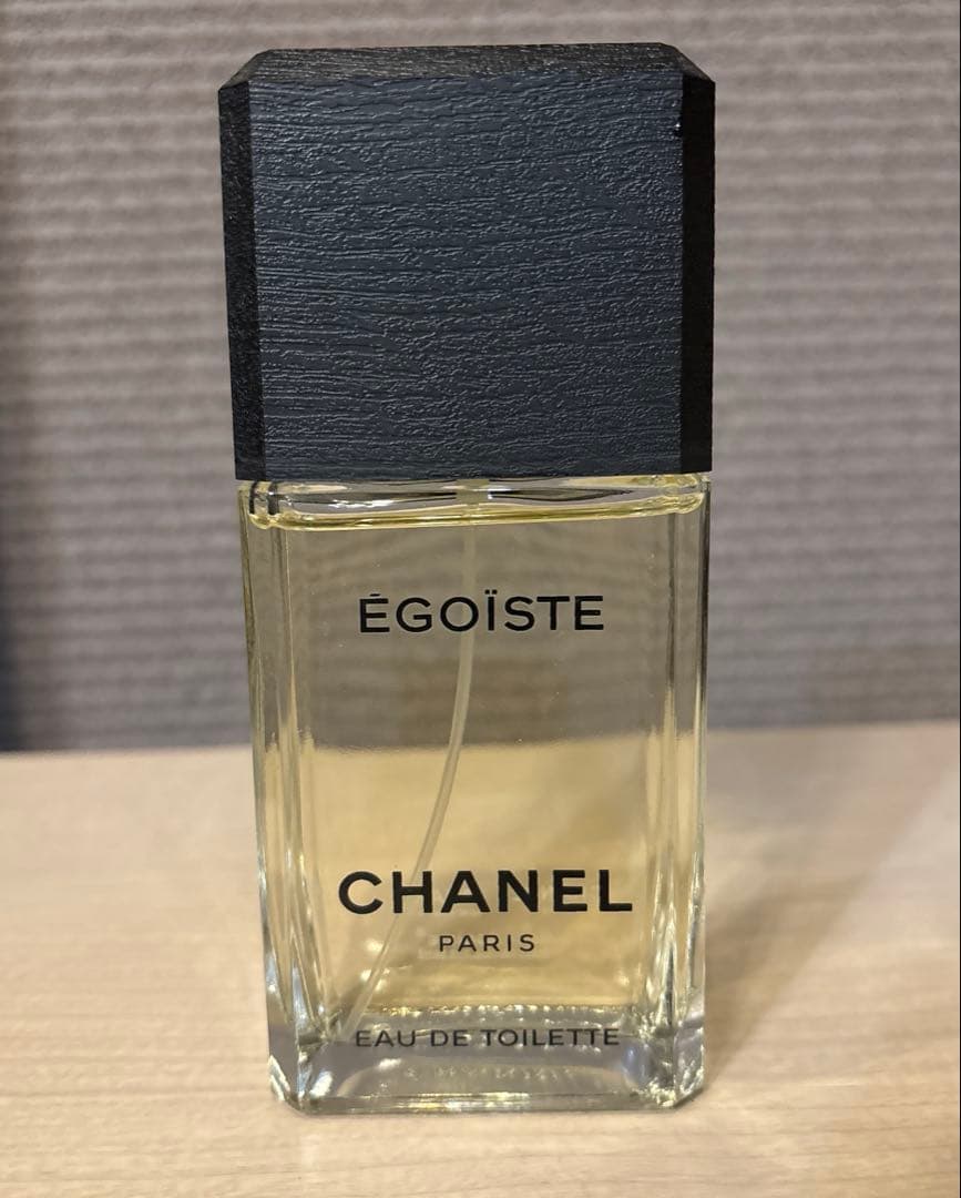 シャネルCHANEL エゴイスト　EGOIST オードトワレ100mlほぼ未使用