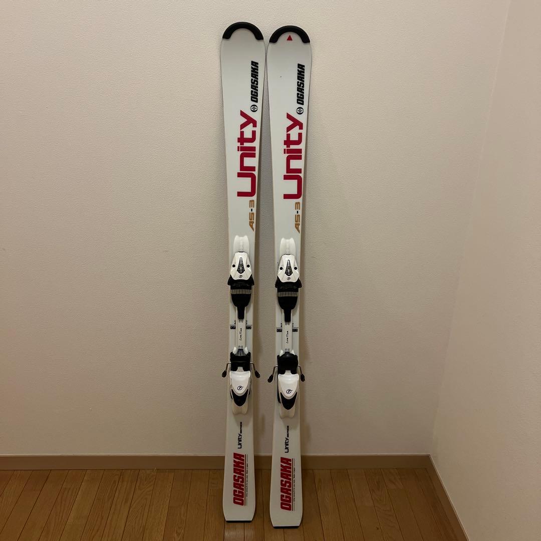 オガサカ　Unity 145cm AS-3 ogasaka ユニティ　スキー板