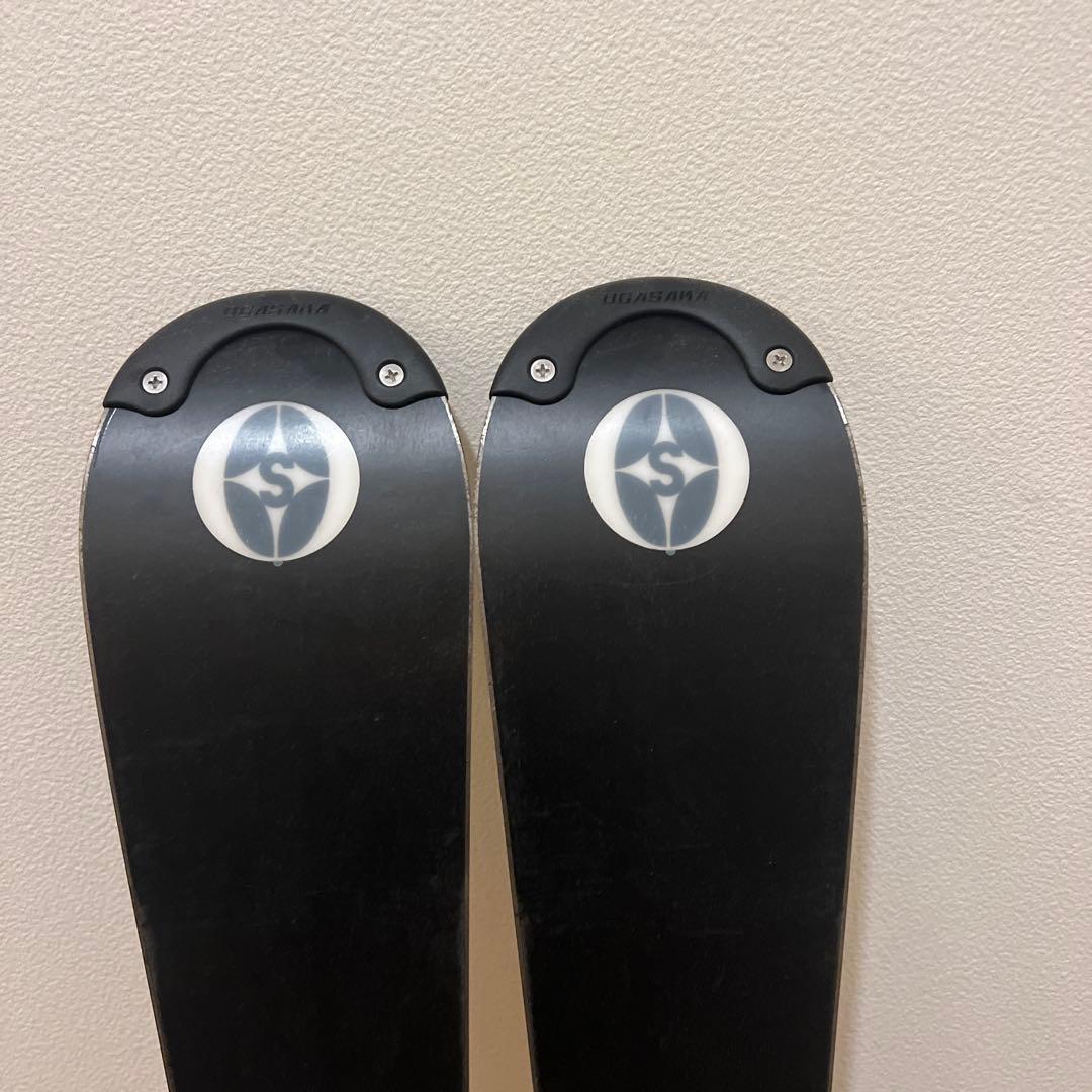 オガサカ　Unity 145cm AS-3 ogasaka ユニティ　スキー板