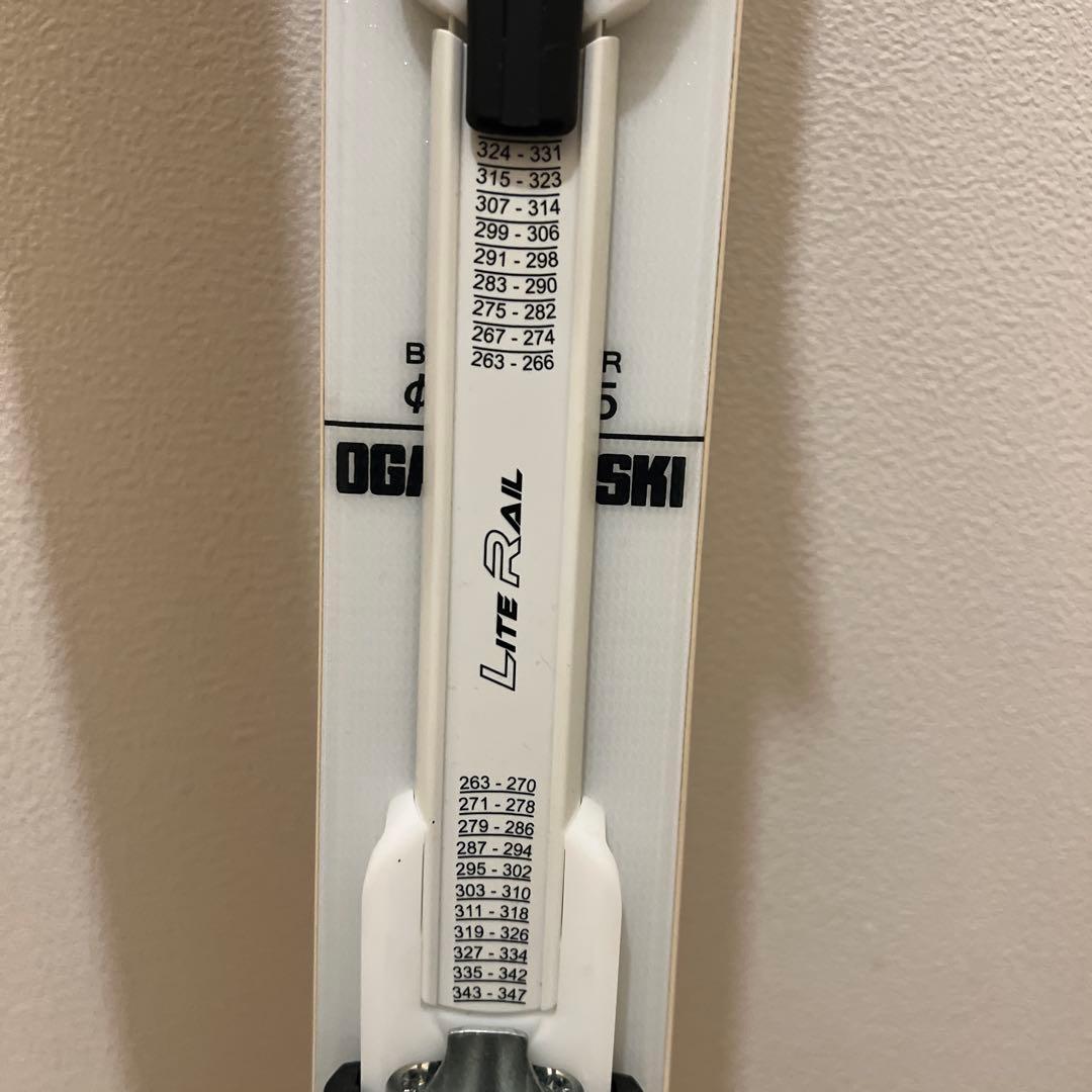 オガサカ　Unity 145cm AS-3 ogasaka ユニティ　スキー板