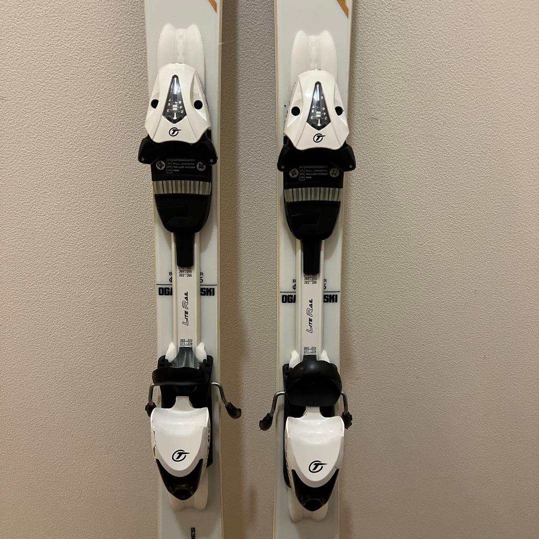 オガサカ　Unity 145cm AS-3 ogasaka ユニティ　スキー板