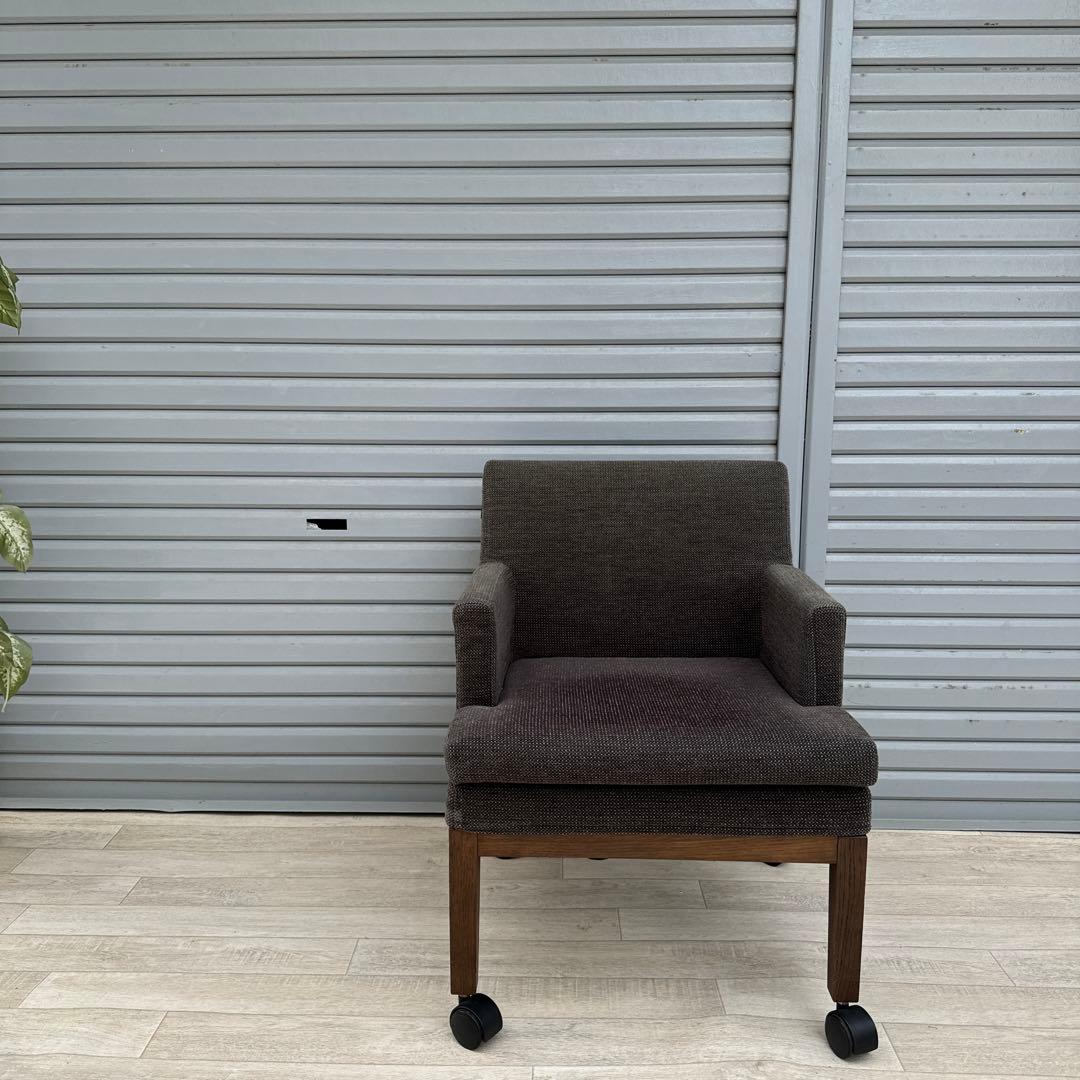 karimoku ダイニングチェアー　CU5100 キャスター付き