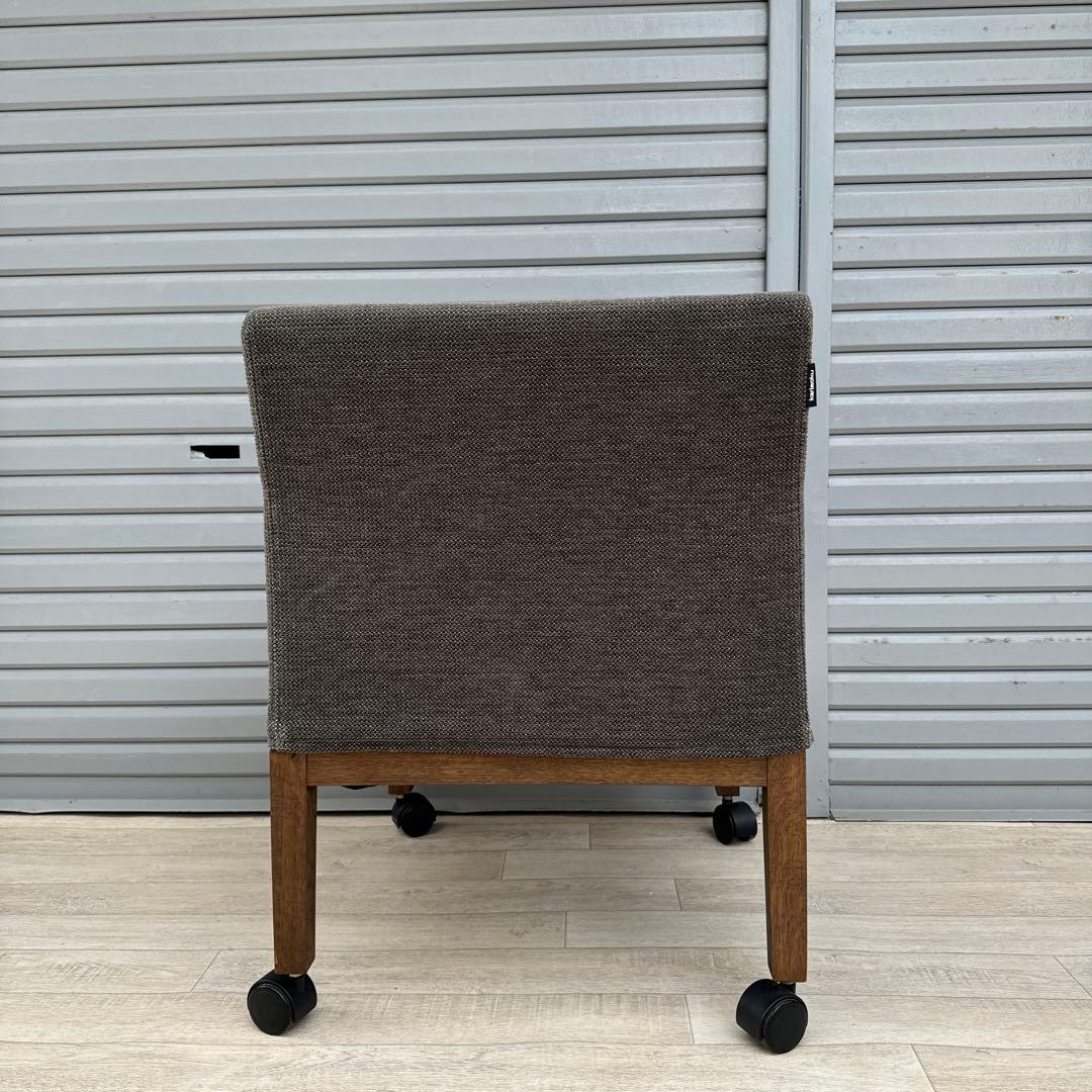 karimoku ダイニングチェアー　CU5100 キャスター付き