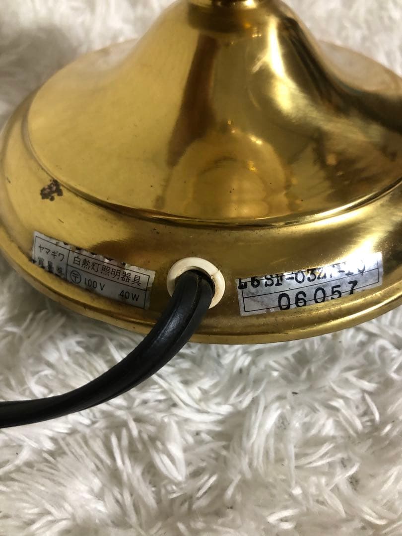 ヤマギワ　スタンドランプ　照明　ビンテージ