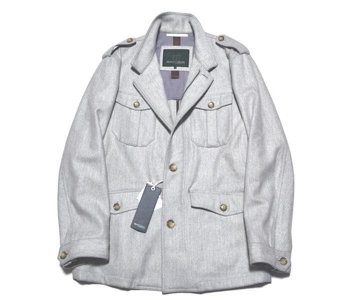 【新品】タグ付き 特価 ヘンリーコットンズ FOX社 高級ブルゾン 56サイズ