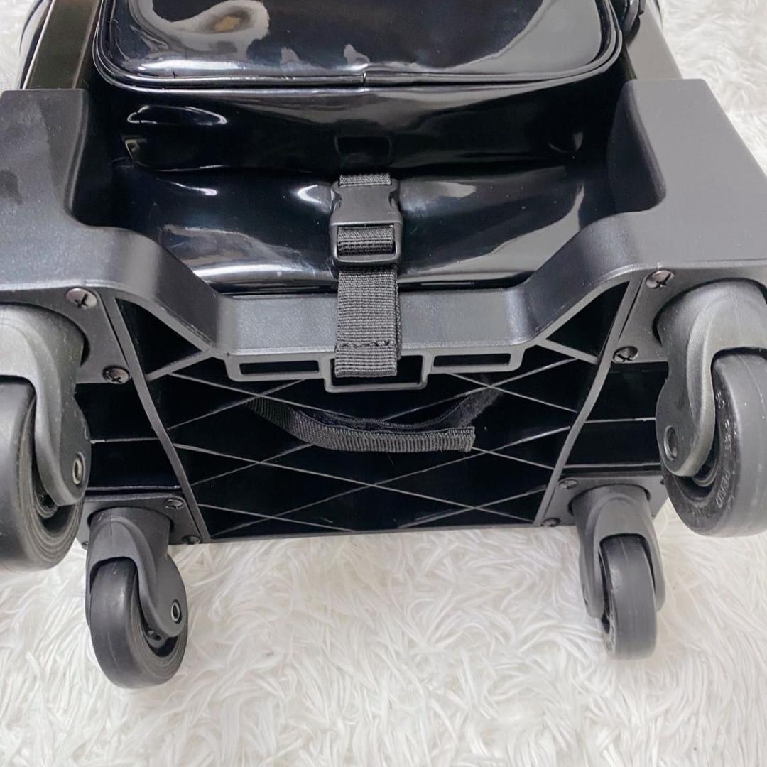 SWANY スワニー キャリーバッグ トートキャリー エナメル キルティング