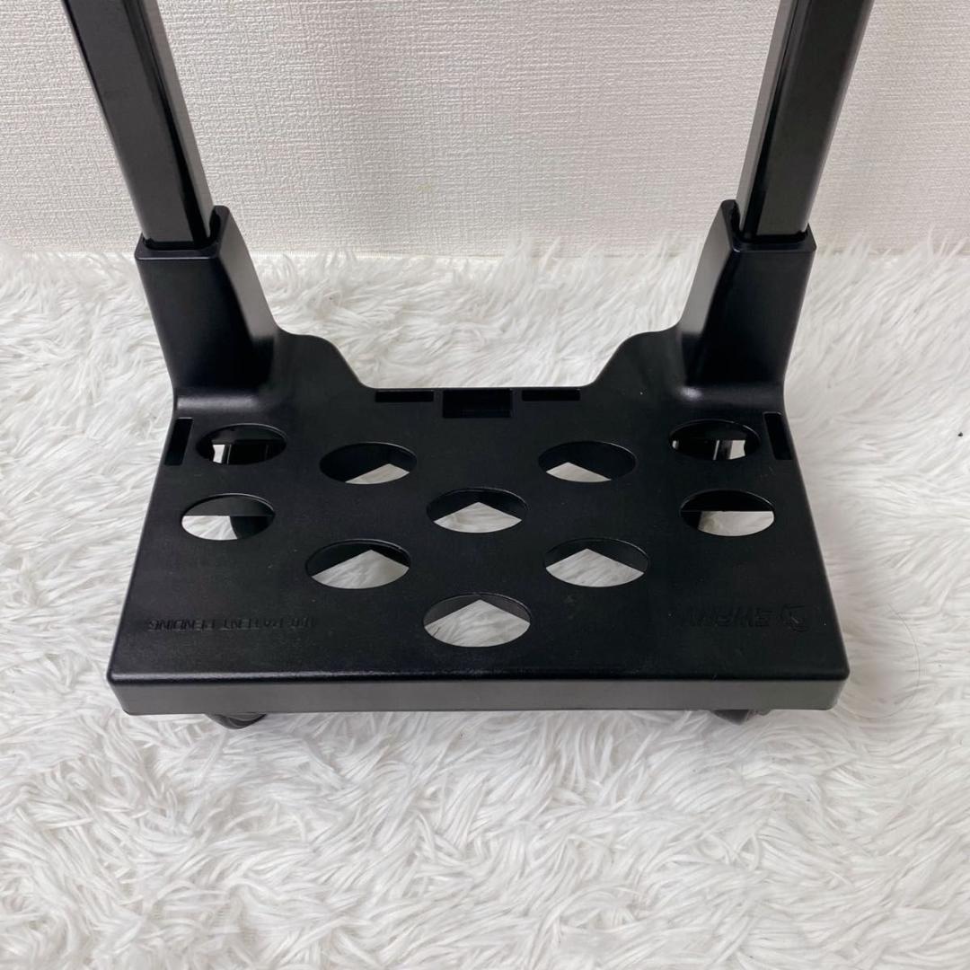 SWANY スワニー キャリーバッグ トートキャリー エナメル キルティング