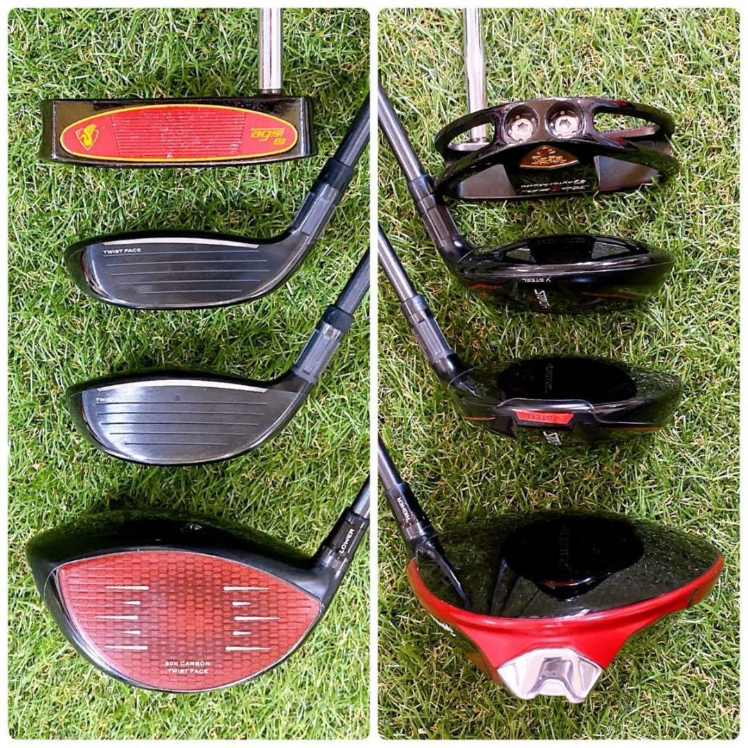 新品バッグ テーラーメイド ステルス2 M5 メンズゴルフセット 11本 完璧