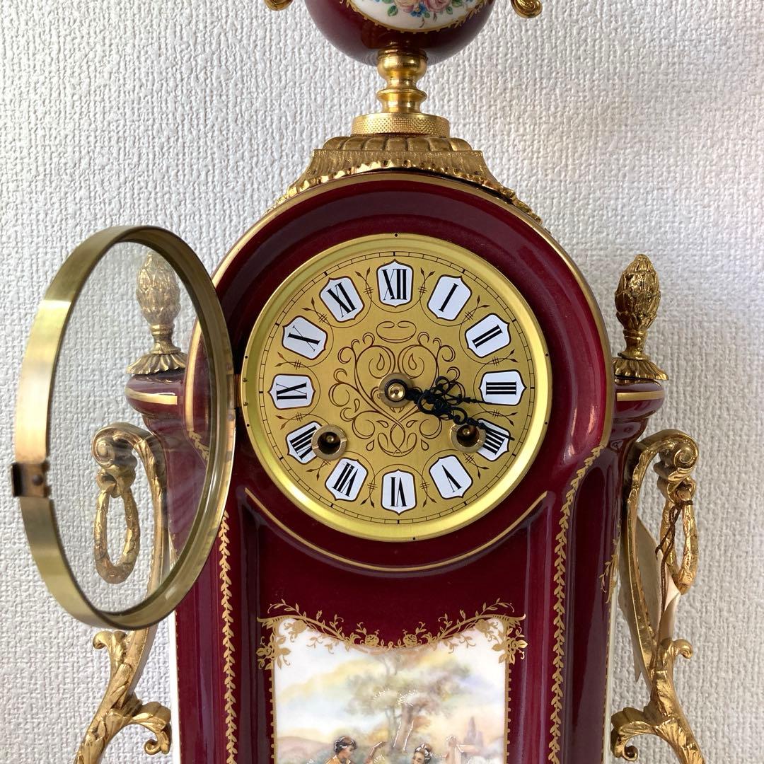 ACF アンティーク 置時計 イタリア製？